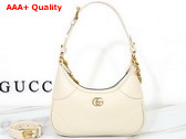 Gucci Aphrodite Small Shoulder Bag in White Leather 731817 Replica