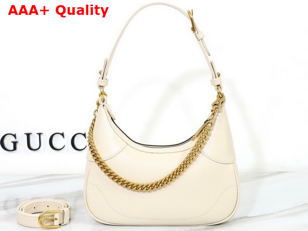 Gucci Aphrodite Small Shoulder Bag in White Leather 731817 Replica