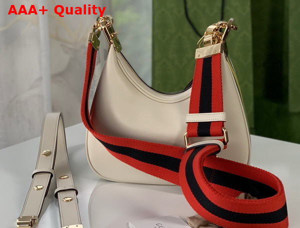 Gucci Attache Small Shoulder Bag in White Leather 699409 Replica