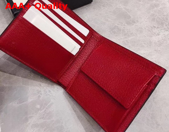 Gucci Baiadera Stripe Canvas Coin Wallet Replica