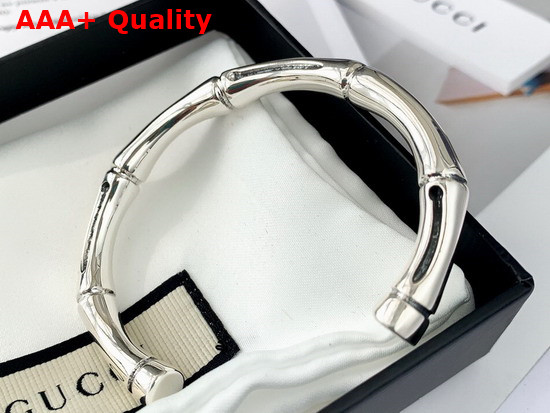 Gucci Bamboo Bracelet in Silver Replica