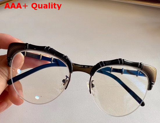 Gucci Bamboo Effect Cat Eye Sunglasses Replica