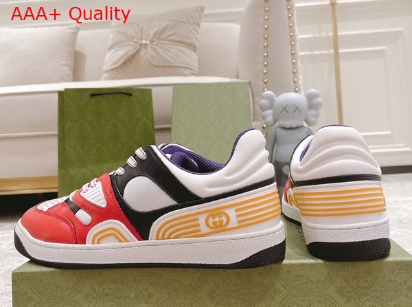 Gucci Basket Sneaker Multicolor Demetra Replica