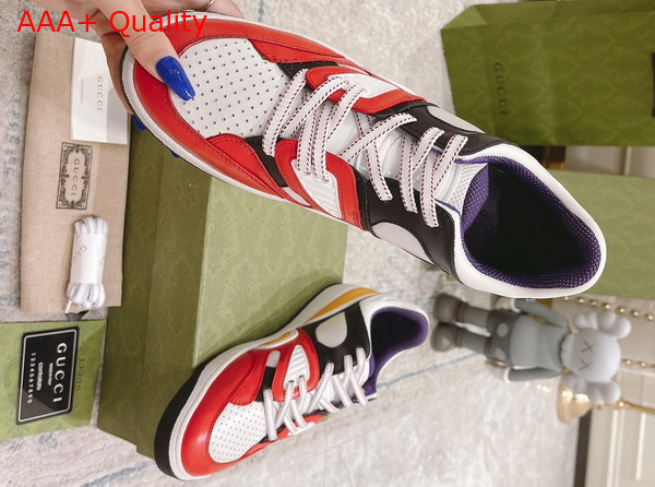 Gucci Basket Sneaker Multicolor Demetra Replica