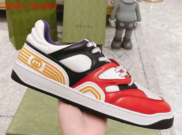 Gucci Basket Sneaker Multicolor Demetra Replica