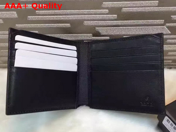 Gucci Bee Print GG Supreme Wallet Replica