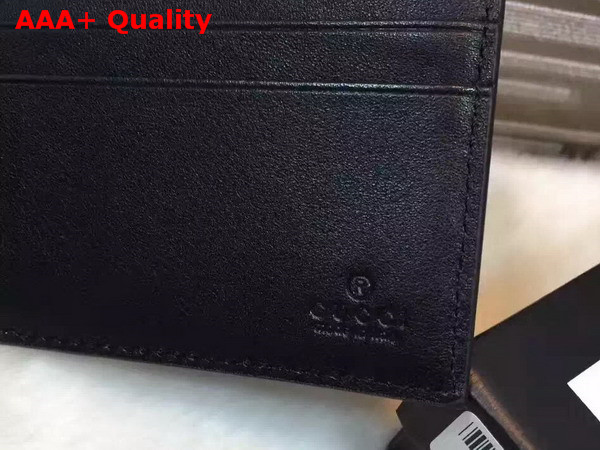 Gucci Bee Print GG Supreme Wallet Replica