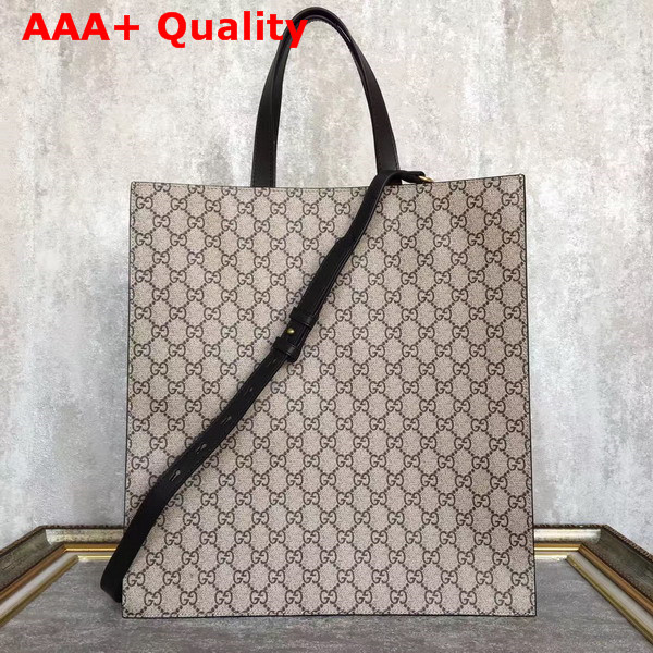 Gucci Bee Print Soft GG Supreme Tote Replica