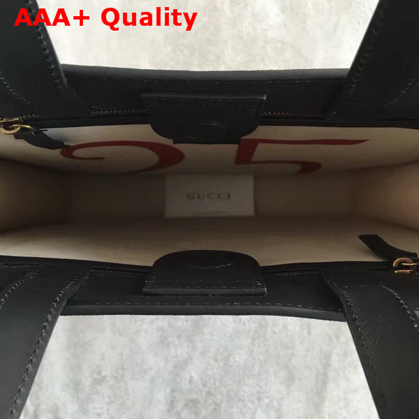 Gucci Bee Print Soft GG Supreme Tote Replica