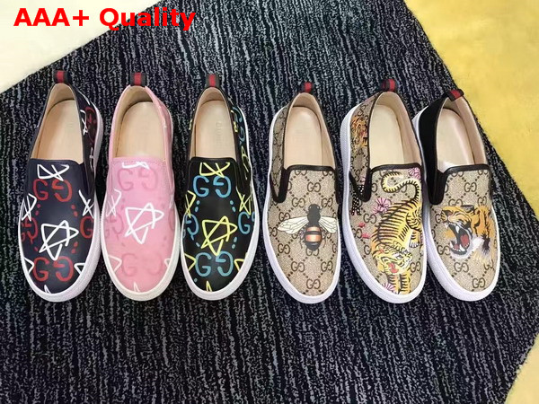 Gucci Bee Slip On Sneaker Replica