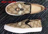 Gucci Bee Slip On Sneaker Replica