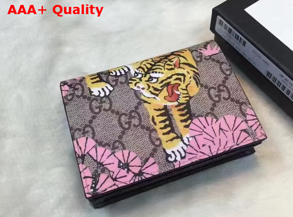 Gucci Bengal Card Case 452362 Replica