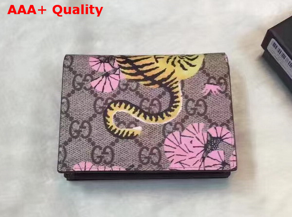 Gucci Bengal Card Case 452362 Replica