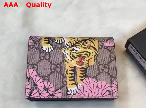 Gucci Bengal Card Case 452362 Replica