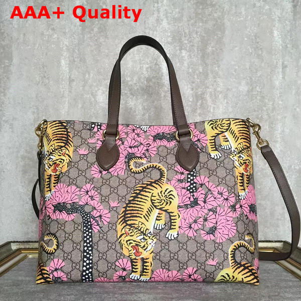 Gucci Bengal Soft GG Tote Replica