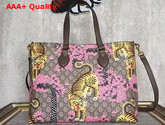 Gucci Bengal Soft GG Tote Replica