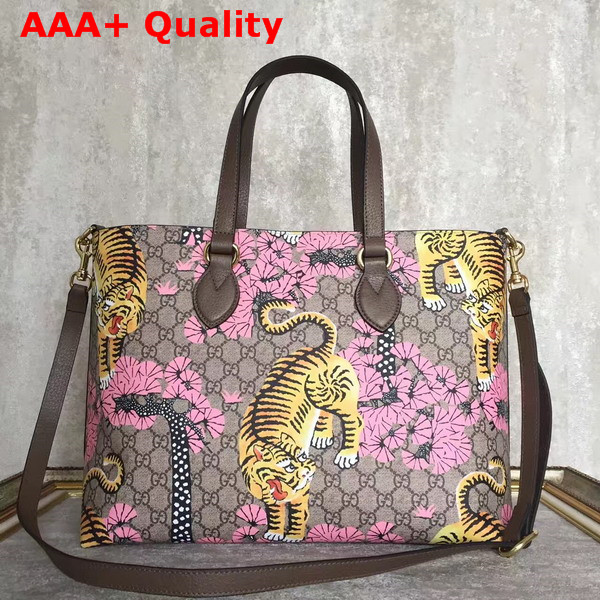 Gucci Bengal Soft GG Tote Replica