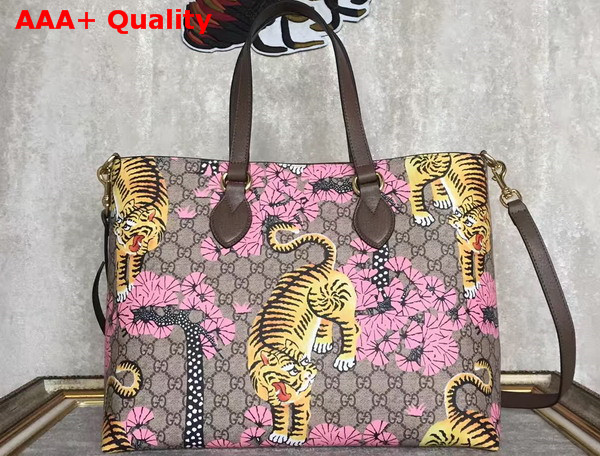 Gucci Bengal Soft GG Tote Replica