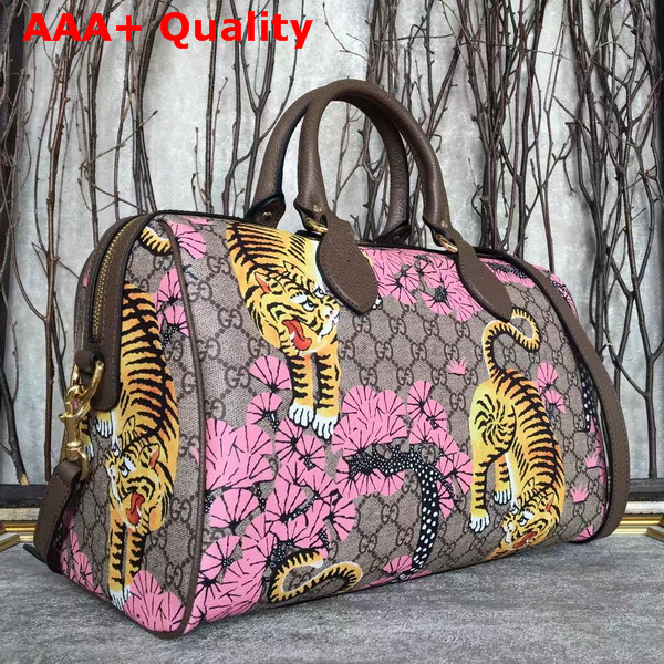 Gucci Bengal Top Handle Bag Gucci Bengal Print Replica