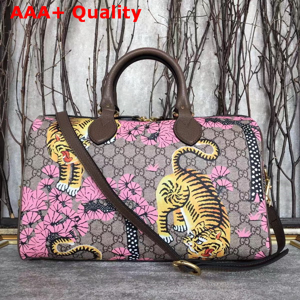 Gucci Bengal Top Handle Bag Gucci Bengal Print Replica