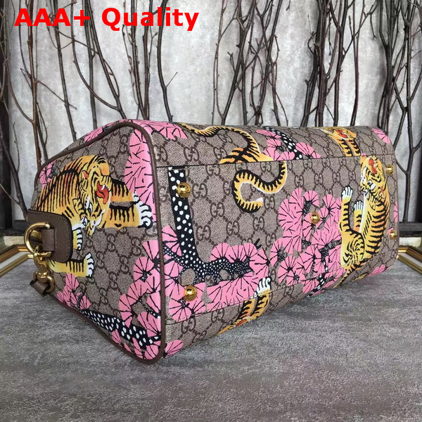 Gucci Bengal Top Handle Bag Gucci Bengal Print Replica