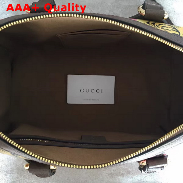 Gucci Bengal Top Handle Bag Gucci Bengal Print Replica