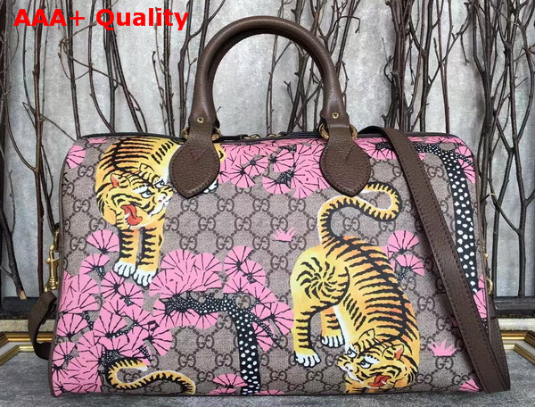 Gucci Bengal Top Handle Bag Gucci Bengal Print Replica