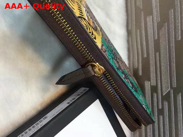 Gucci Bengal Zip Around Wallet 451468 Replica