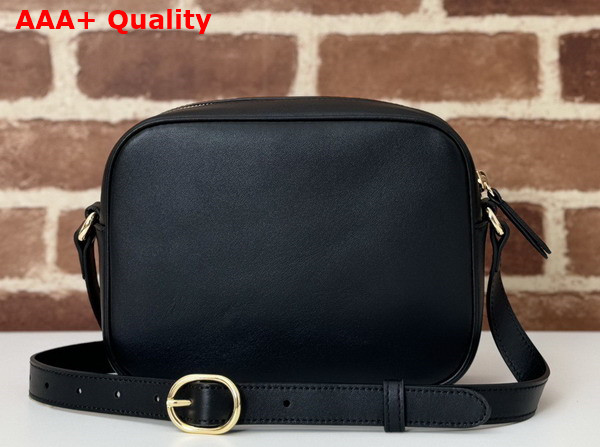 Gucci Blondie Mini Shoulder Bag in Black Leather 820429 Replica