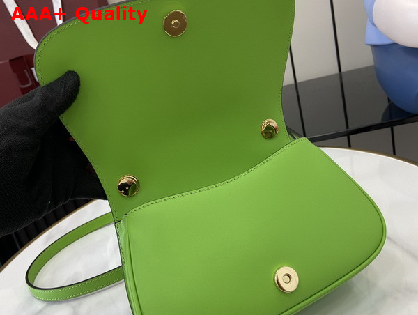 Gucci Blondie Mini Shoulder Bag in Green Leather 815700 Replica