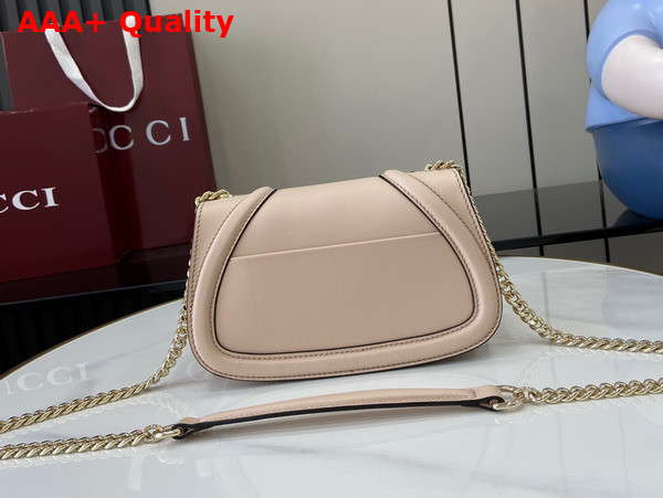 Gucci Blondie Mini Shoulder Bag in Light Pink Leather 815711 Replica