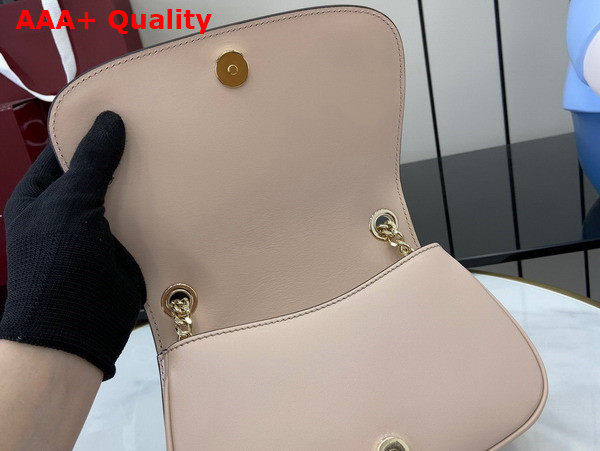 Gucci Blondie Mini Shoulder Bag in Light Pink Leather 815711 Replica