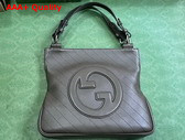 Gucci Blondie Small Tote Bag in Brown Leather 751518 Replica