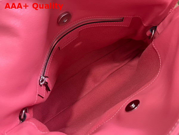 Gucci Blondie Small Tote Bag in Pink Leather 751518 Replica