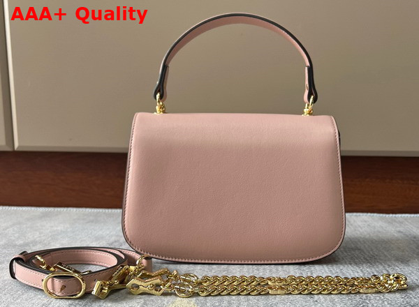 Gucci Blondie Top Handle Bag in Light Pink Leather 735101 Replica