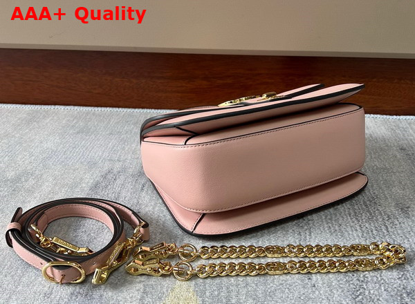 Gucci Blondie Top Handle Bag in Light Pink Leather 735101 Replica