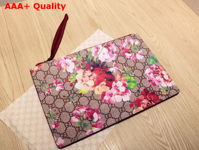 Gucci Blooms Pouch Replica