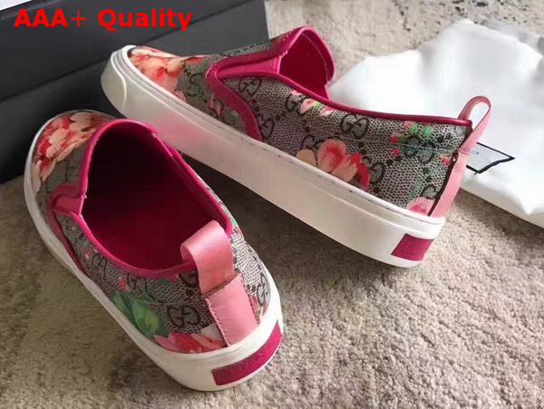 Gucci Blooms Print Slip On Sneaker Pink Replica