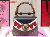 Gucci Broche GG Supreme Mini Bag Replica