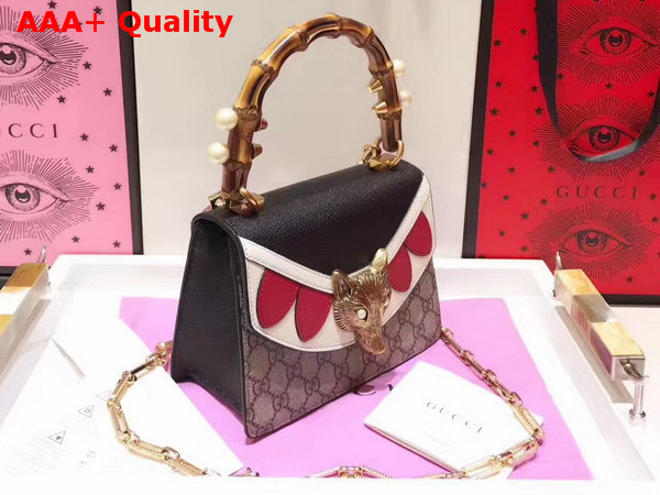 Gucci Broche GG Supreme Mini Bag Replica