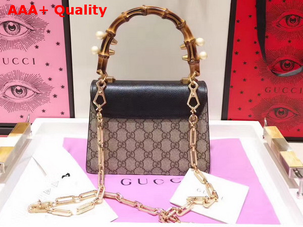 Gucci Broche GG Supreme Mini Bag Replica