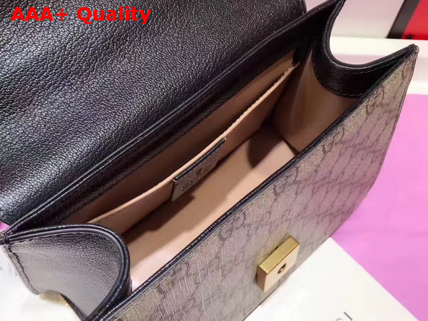 Gucci Broche GG Supreme Mini Bag Replica