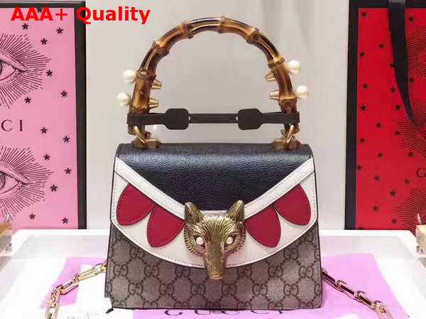 Gucci Broche GG Supreme Mini Bag Replica