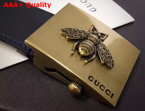 Gucci Canvas Web Belt With Bee Buckle Replica