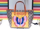 Gucci Childrens GG Butterfly Tote 410812