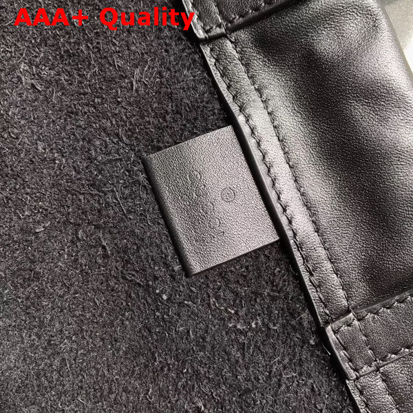 Gucci Coco Capitn Logo Backpack in Black Leather Replica