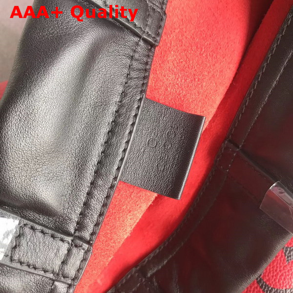 Gucci Coco Capitn Logo Backpack in Red Leather Replica