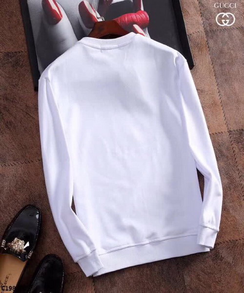 Gucci Cotton Sweatshirt with Gucci Logo White Cotton