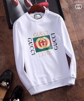 Gucci Cotton Sweatshirt with Gucci Logo White Cotton