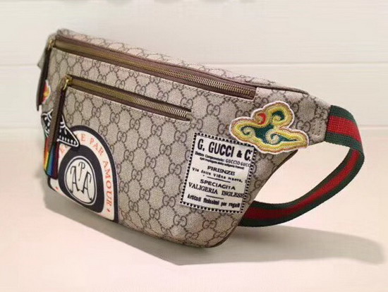 Gucci Courrier GG Supreme Belt Bag